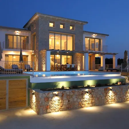 Tsakmakis Villas Luxury- Panoramic Sea View - Lefkada Tsoukaladhes Exterior photo