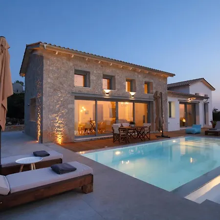 Tsakmakis Villas Luxury- Panoramic Sea View - Lefkada Tsoukaladhes Exterior photo