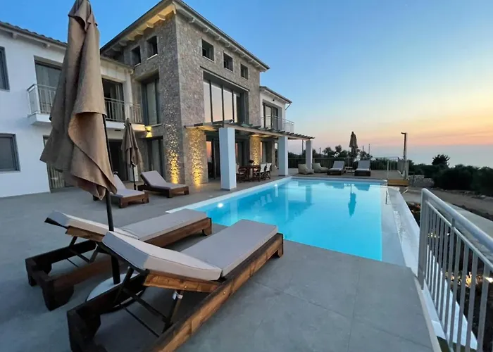 Tsakmakis Villas Luxury- Panoramic Sea View - Lefkada
