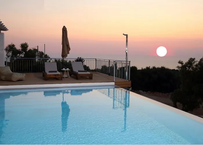 Tsakmakis Villas Luxury- Panoramic Sea View - Lefkada