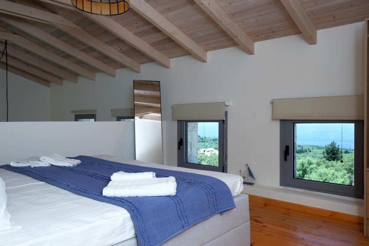 Tsakmakis Luxury- Panoramic Sea View - Lefkada Villa *