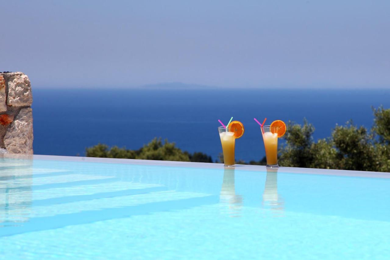 Villa Tsakmakis Luxury- Panoramic Sea View - Lefkada