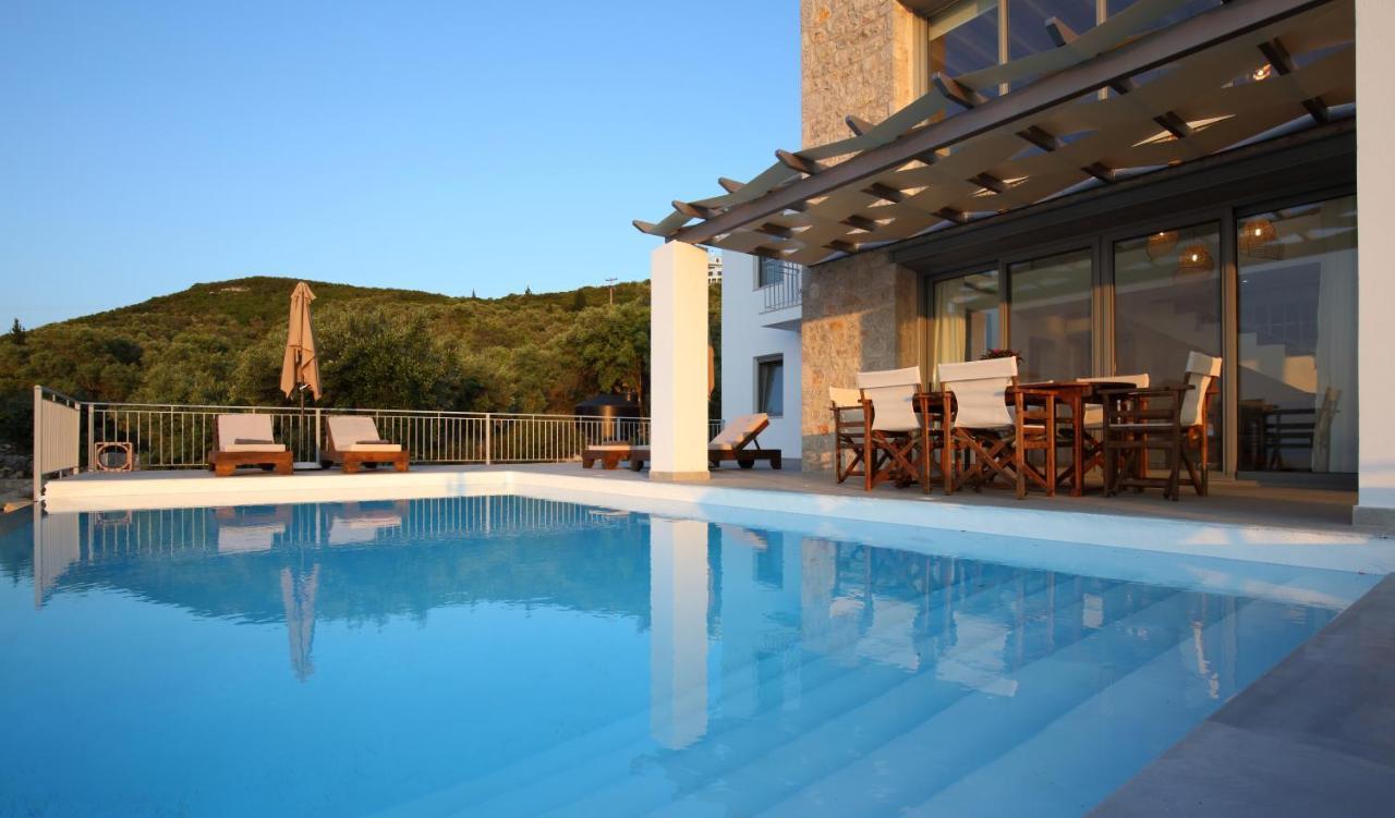 Tsakmakis Luxury- Panoramic Sea View - Lefkada Villa *