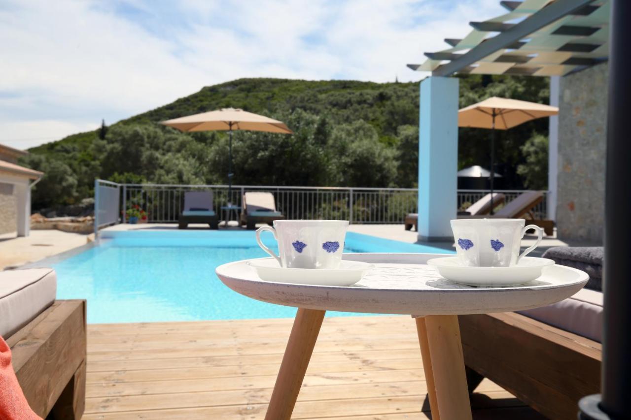 Villa Tsakmakis Luxury- Panoramic Sea View - Lefkada Tsoukaladhes