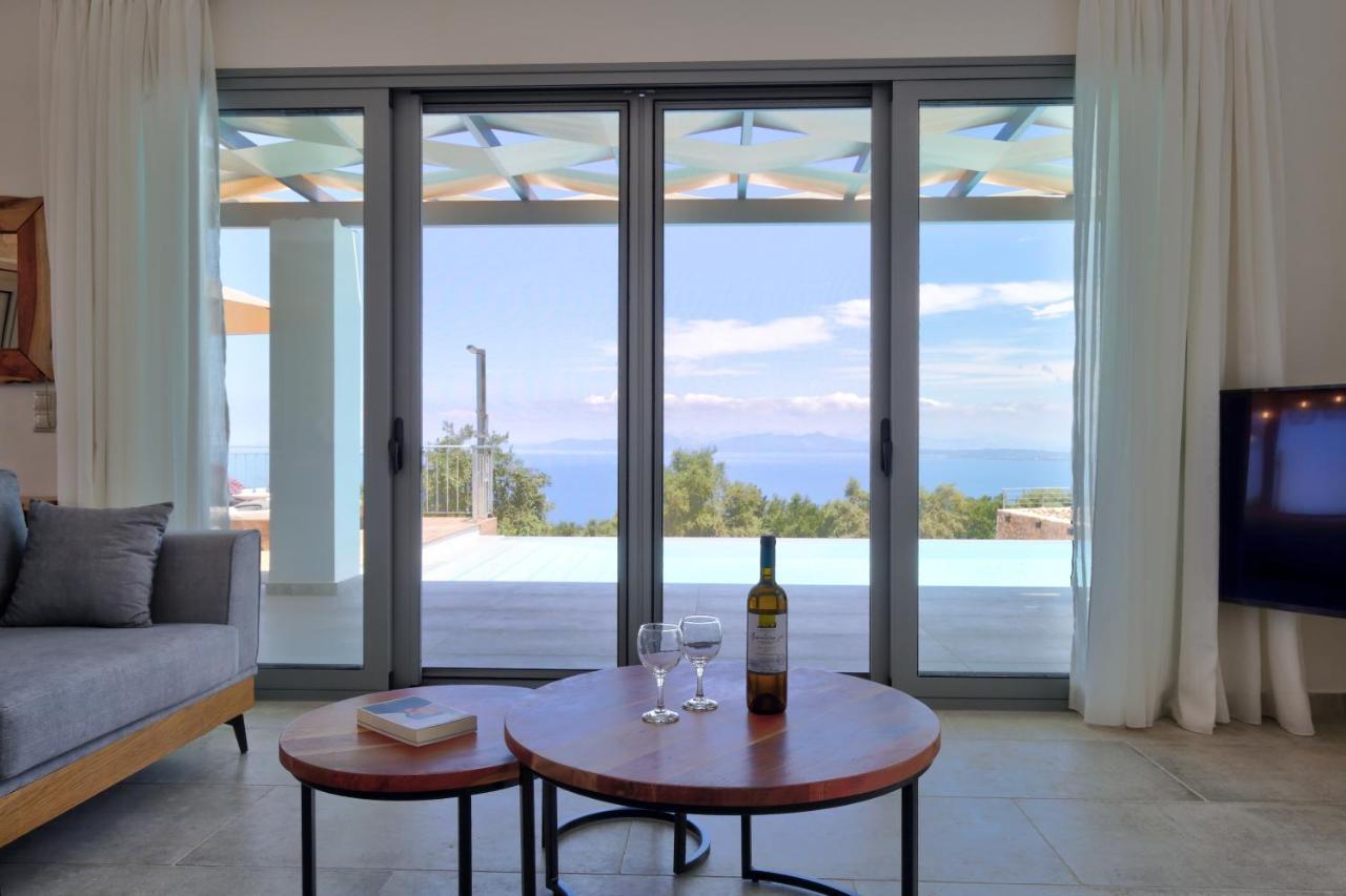 Tsakmakis Luxury- Panoramic Sea View - Lefkada * Tsoukaladhes