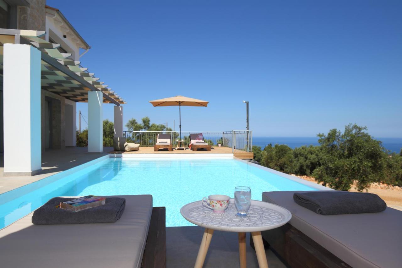 Tsakmakis Luxury- Panoramic Sea View - Lefkada Villa