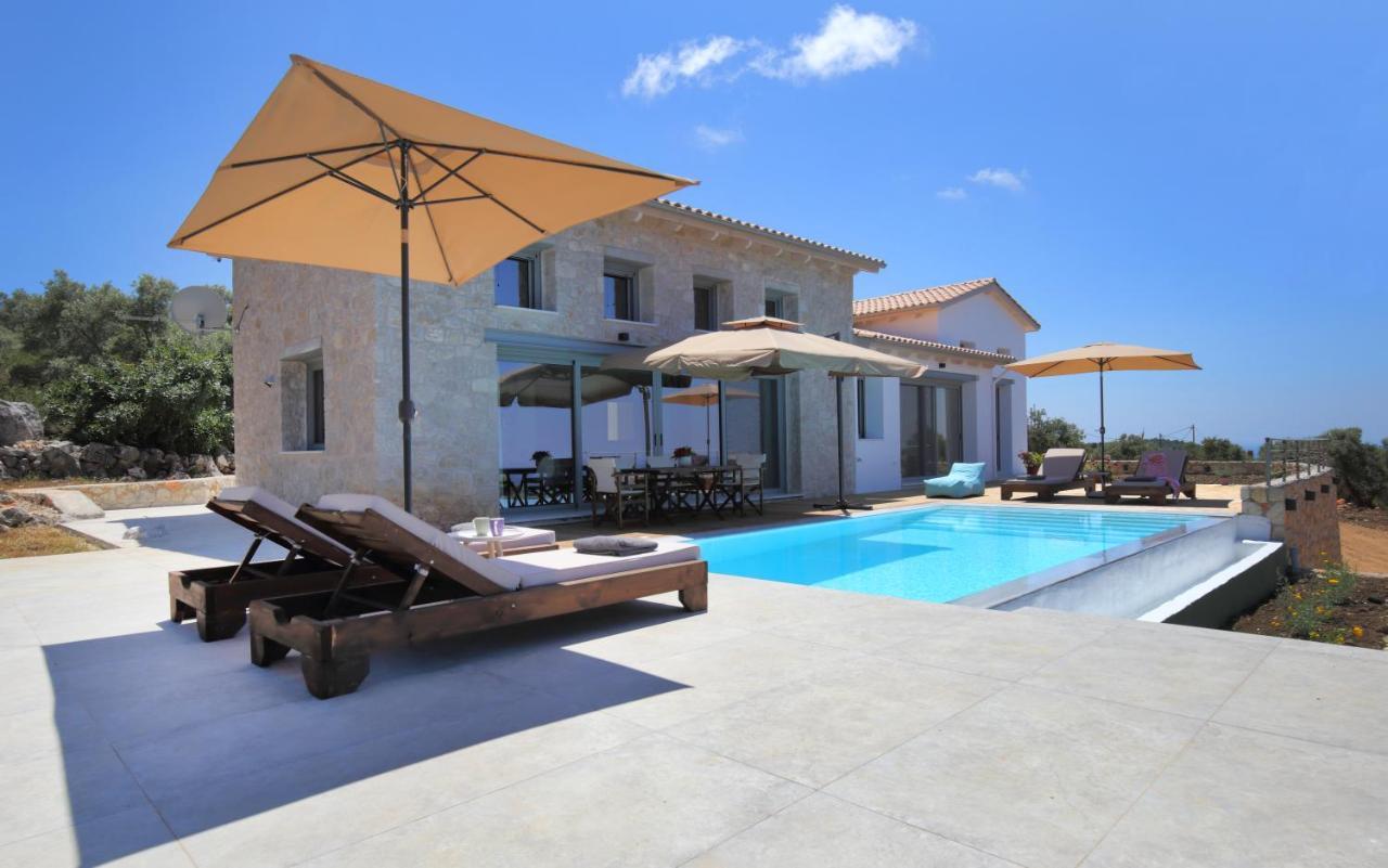 Tsakmakis Luxury- Panoramic Sea View - Lefkada Villa *