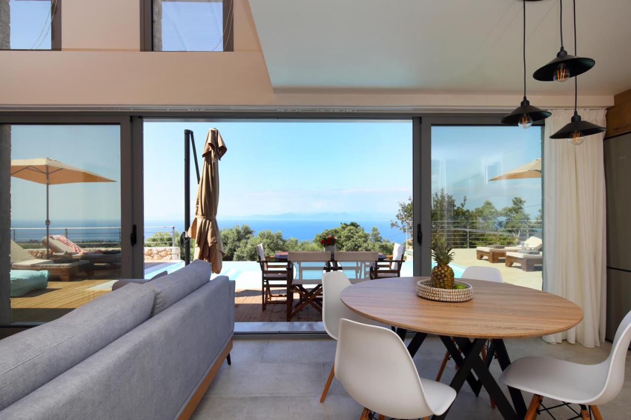 Villa Tsakmakis Luxury- Panoramic Sea View - Lefkada Tsoukaladhes
