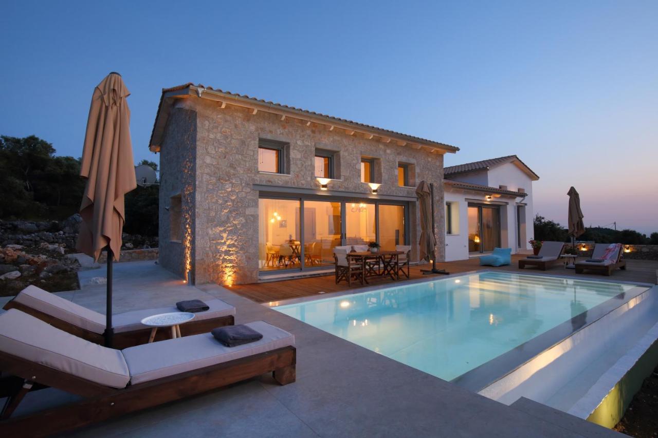 Villa Tsakmakis Luxury- Panoramic Sea View - Lefkada