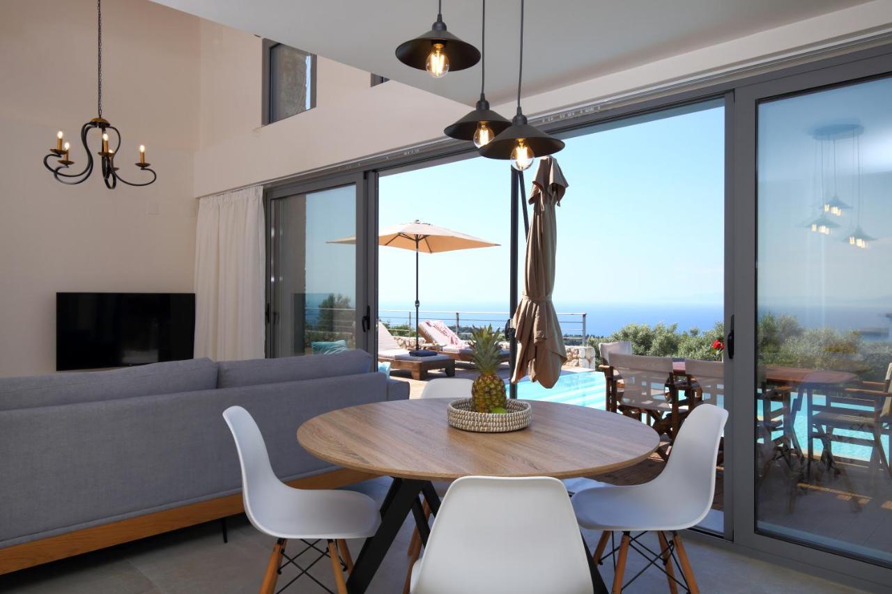Villa Tsakmakis Luxury- Panoramic Sea View - Lefkada *