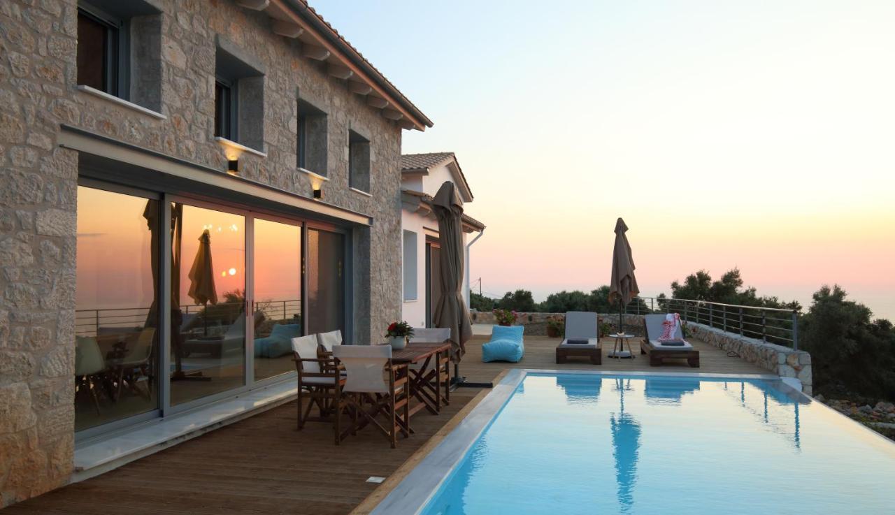 Villa Tsakmakis Luxury- Panoramic Sea View - Lefkada *