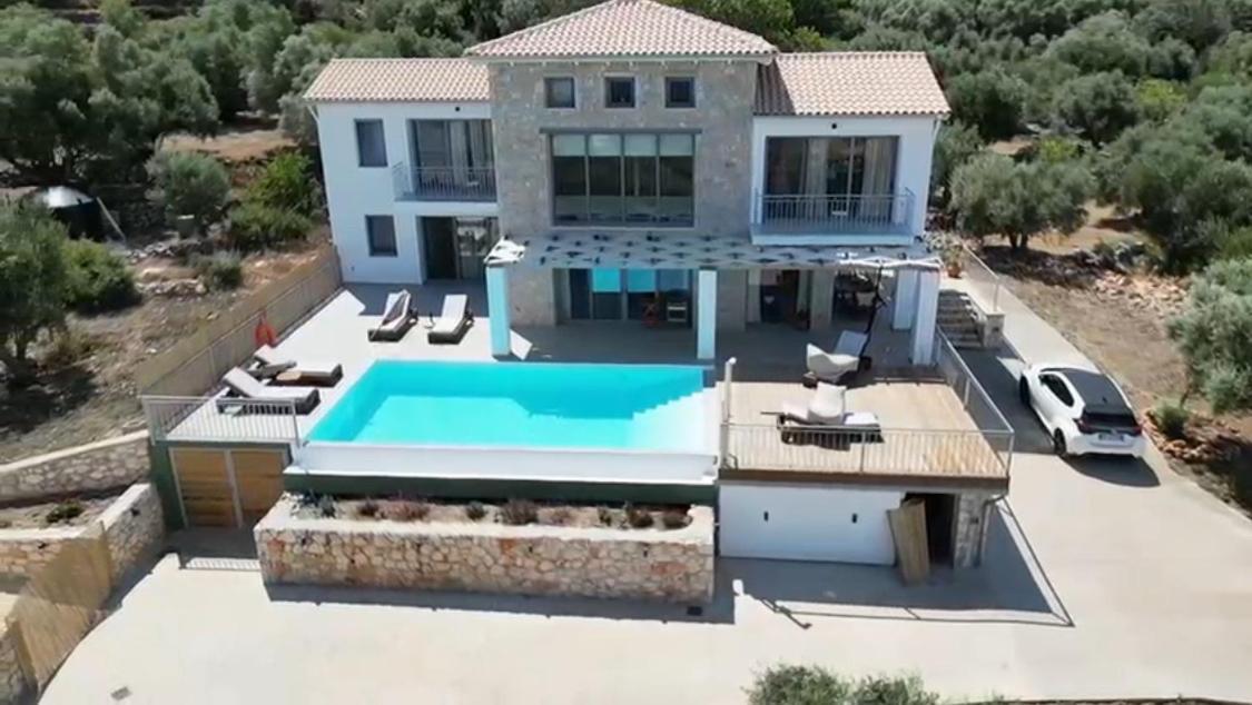 Tsakmakis Luxury- Panoramic Sea View - Lefkada Villa
