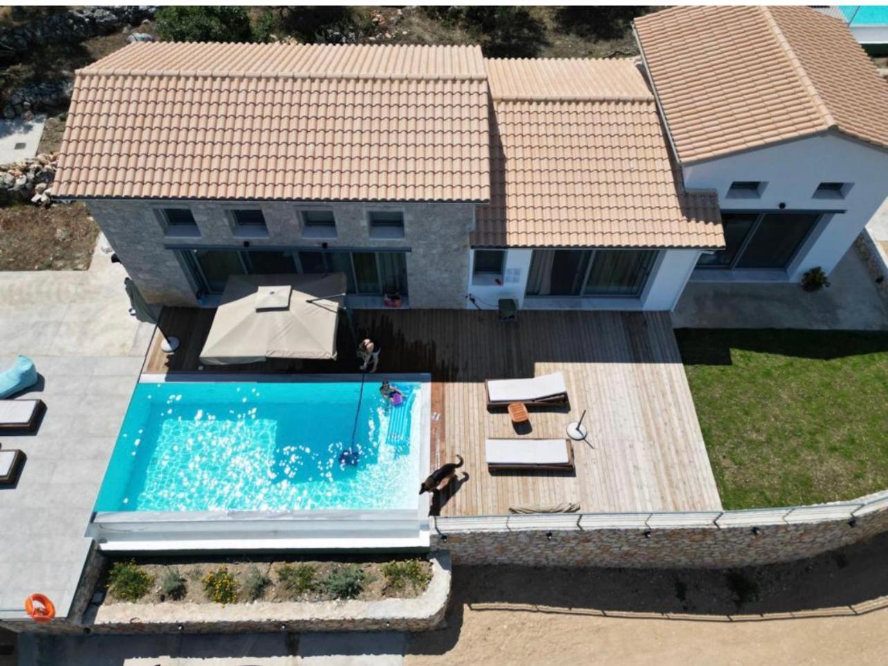 Tsakmakis Luxury- Panoramic Sea View - Lefkada Villa